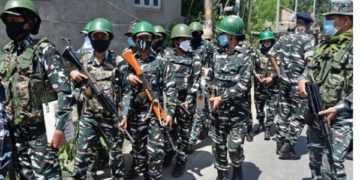 Large number of CRPF companies being deployed in Rajouri, Poonch