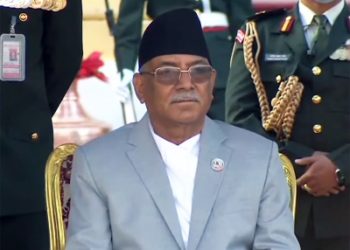 Prachanda wins vote of trust with overwhelming support