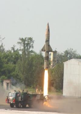 India successfully test-fires SRBM Prithvi-II