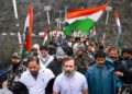 Second leg of Bharat Jodo Yatra in J-K’s Ramban, Banihal cancelled due to inclement weather