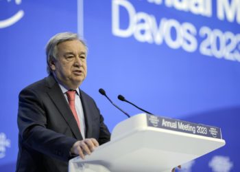 Take urgent action, says Gutierres at WEF