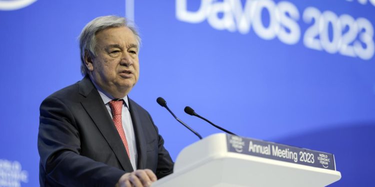 Take urgent action, says Gutierres at WEF