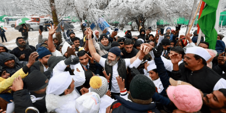 “Grand Finale of Bharat Jado Yatra”