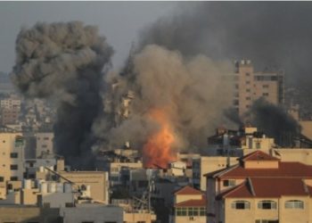 Israeli fighter jets strike Gaza in response to rockets firing