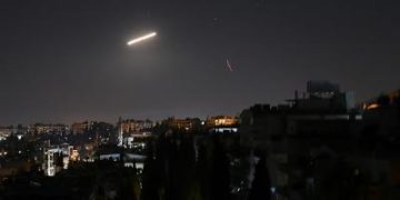 Israel strikes Damascus airport, 2 soldiers dead