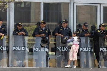 42 killed in Peru’s ongoing political protests