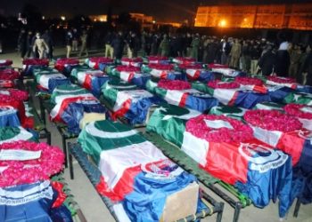59 killed in suicide blast in Peshawar mosque, PM, Army chief reach city