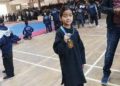 9-year-old from Budgam wins Gold in National Pencak Silat Championship