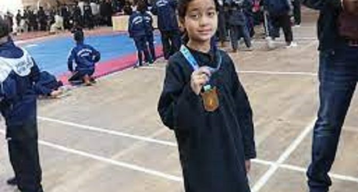 9-year-old from Budgam wins Gold in National Pencak Silat Championship