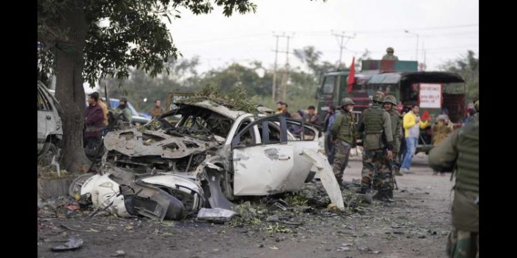 Twin blasts leave nine injured in Jammu two days ahead of Rahul Gandhi-led Yatra’s arrival