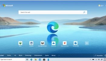 Microsoft Edge Insiders in Dev channel can now personalise sidebar