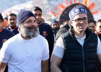 J-K police’s security cordon simply vanished: Omar Abdullah on Bharat Jodo Yatra suspended for a day