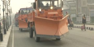 J&K Admin procures machines worth Rs 78 crores for snow clearance this winter