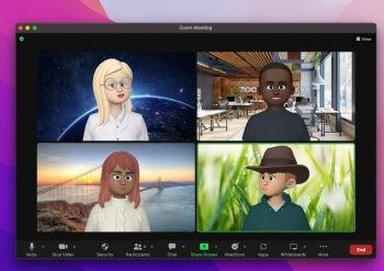 Zoom announces human avatars to its meeting app