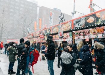 Japan’s major snow festival kicks off in Hokkaido
