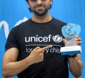 UNICEF names Ayushmann as its National Ambassador for Child Rights
