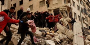 Quake death toll surpasses 21,000 in Turkey, Syria