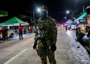Army camp shooting kills 5 soldiers in Philippines