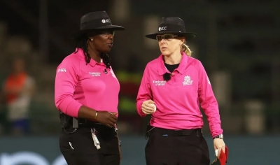 Women’s T20 World Cup: All-female umpiring team confirmed for final