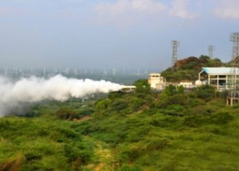 ISRO test fires cryogenic engine of its moon mission rocket