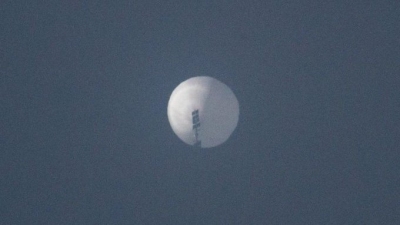 Pentagon releases selfie taken by US pilot of Chinese spy balloon