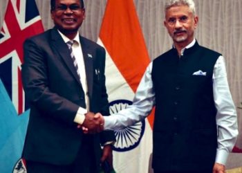 Jaishankar, Fiji deputy PM discuss advancing ties between two nations