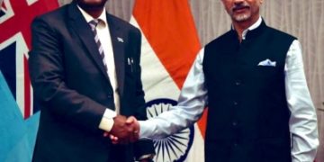 Jaishankar, Fiji deputy PM discuss advancing ties between two nations