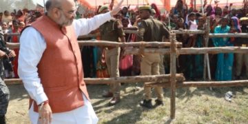 Twin rally of Amit Shah in Bengal on Feb 12