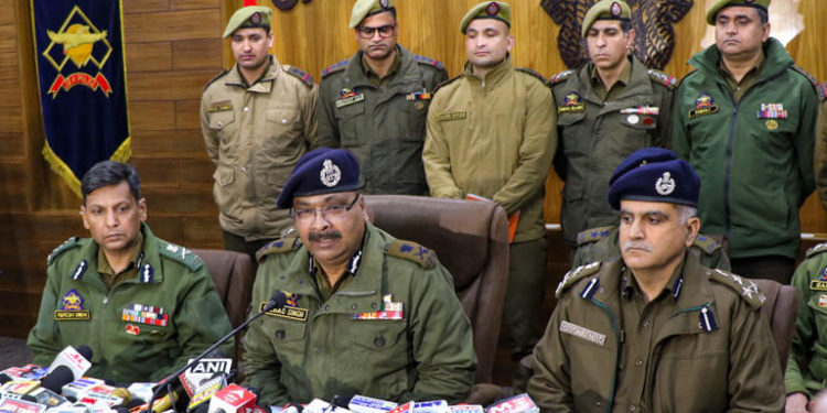 LeT militant arrested as police cracks several blast cases in Jammu region: DGP Dilbag Singh