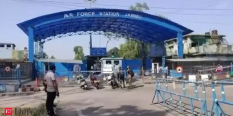 Airfield security review in Jammu: IAF officer urges people to promptly report any suspicious activities