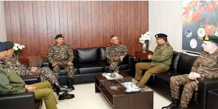 CDS Chauhan chairs high-level security meet in Jammu