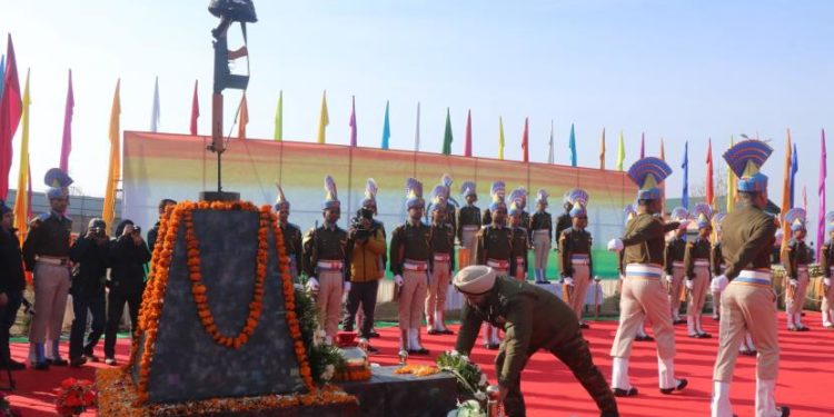 CRPF pays tribute to Pulwama martyrs on fourth anniversary