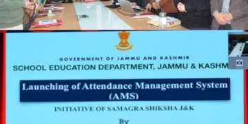 JK first to start GPS based attendance of Teachers, seeks feedback from students