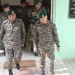 Corps commander reviews security situation at foorward ares in Rajouri