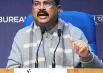 BJP appoints Dharmendra Pradhan in-charge of elections in K’taka