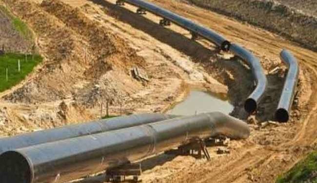 Gas pipeline to Jammu