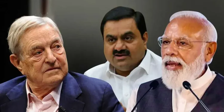 George Soros says turmoil at Adani may weaken Modi govt