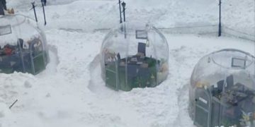 Glass igloo becomes new tourist attraction in Gulmarg