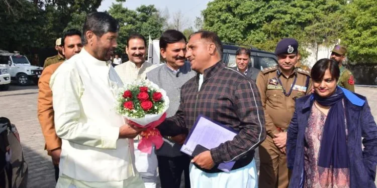 J&K on path of unprecedented socio-economic development under leadership of PM Modi: Union minister