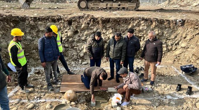 JSW lays foundation stone of 150 crore steel plant in Lassipora