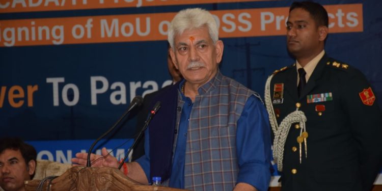 No property tax for 40 per cent J&K’s urban population; remaining to pay Rs 600 to Rs 1000 maximum annually, LG Sinha