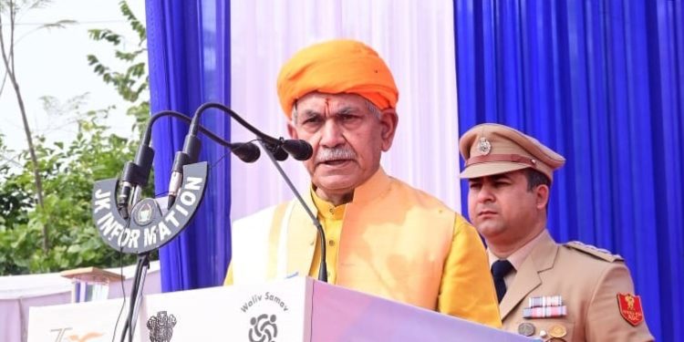 JK LG confident road project connecting Amarnath cave shrine will be approved this year