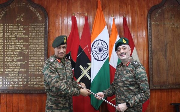 Maj Gen Girish Kalia takes over as GoC Vajr Division