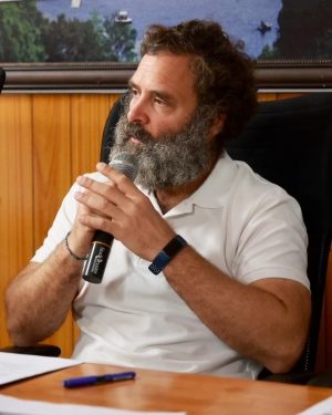 Modi is the last person I will be scared of: Rahul Gandhi