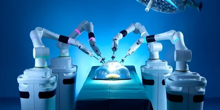 J&K lacks Robotic Surgical system