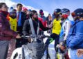 Day 04 Khelo India Winter Games, 2023: Union MoS Pramanik visits Kangdoori