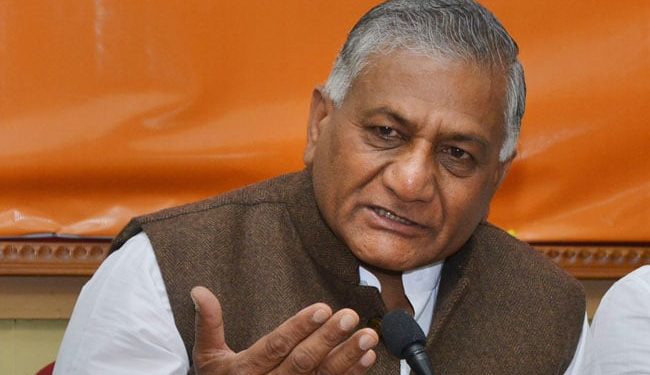 ‘Glamour of conflict’ attracts youth to armed movements: VK Singh