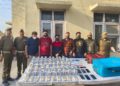 5 Persons Arrested Along With Rs 5 Lakh Cash, 2.15 cr ‘Low Currency Notes’ in Jammu: Police