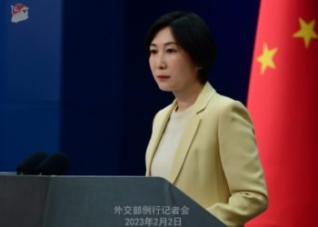 China slams US sanctions against Chinese firms related to Russia