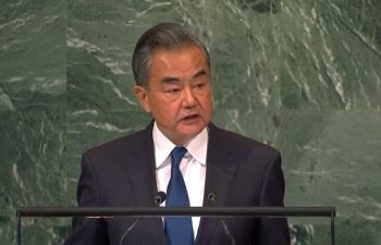 As Biden visits Ukraine, China’s top diplomat heads to Russia